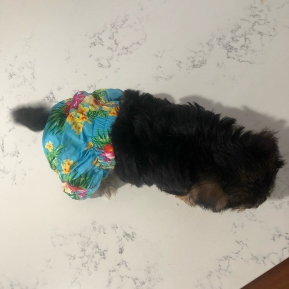 Puppe love Hawaiian short floral print size:2 - Picture 6 of 11